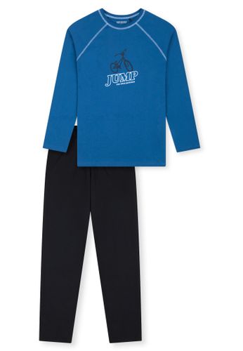 SCHIESSER Schlafanzug lang