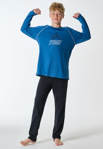 SCHIESSER Schlafanzug lang