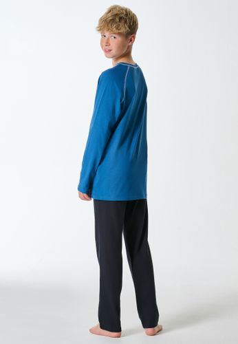 SCHIESSER Schlafanzug lang