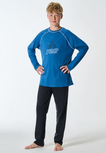 SCHIESSER Schlafanzug lang