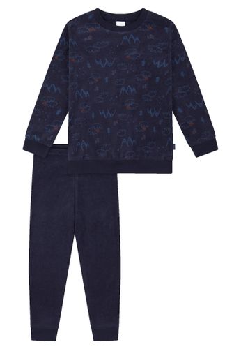 SCHIESSER Schlafanzug lang 116