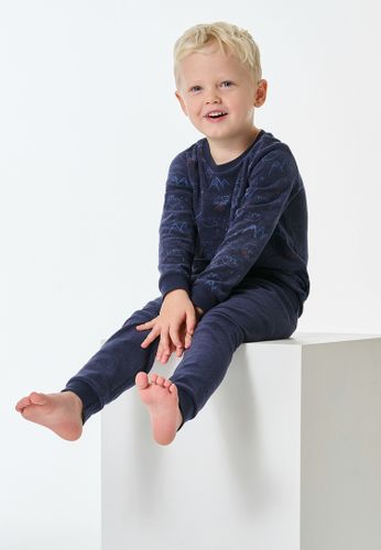 SCHIESSER Schlafanzug lang