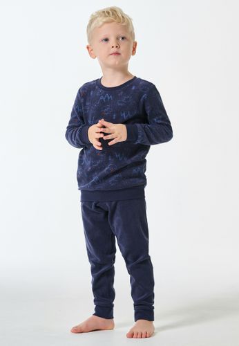 SCHIESSER Schlafanzug lang