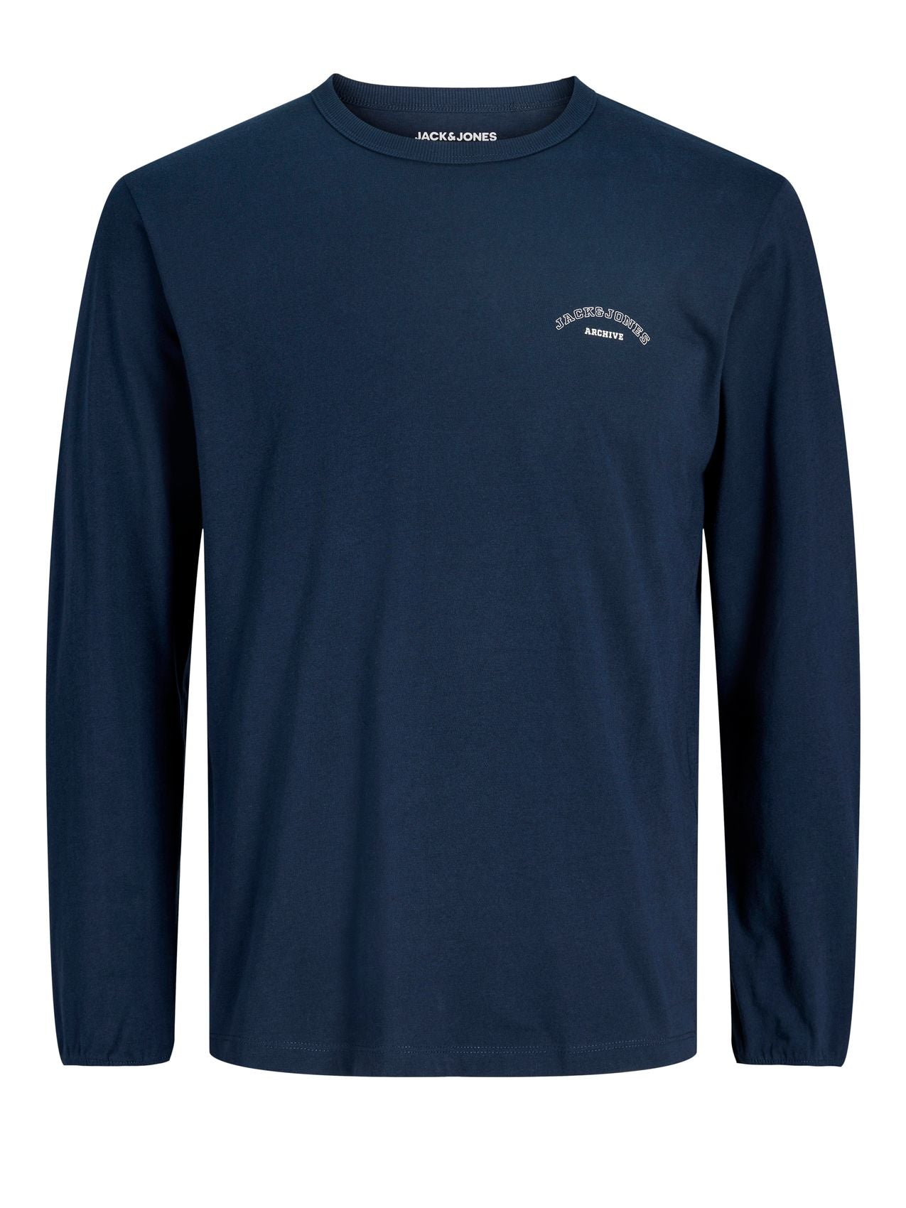 JACK & JONES JJCOLLEGE LOGO TEE LS CREW NECK PLS EU8XL US6XL