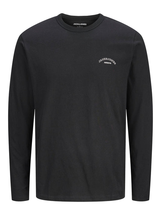 JACK & JONES JJCOLLEGE LOGO TEE LS CREW NECK PLS EU8XL US6XL