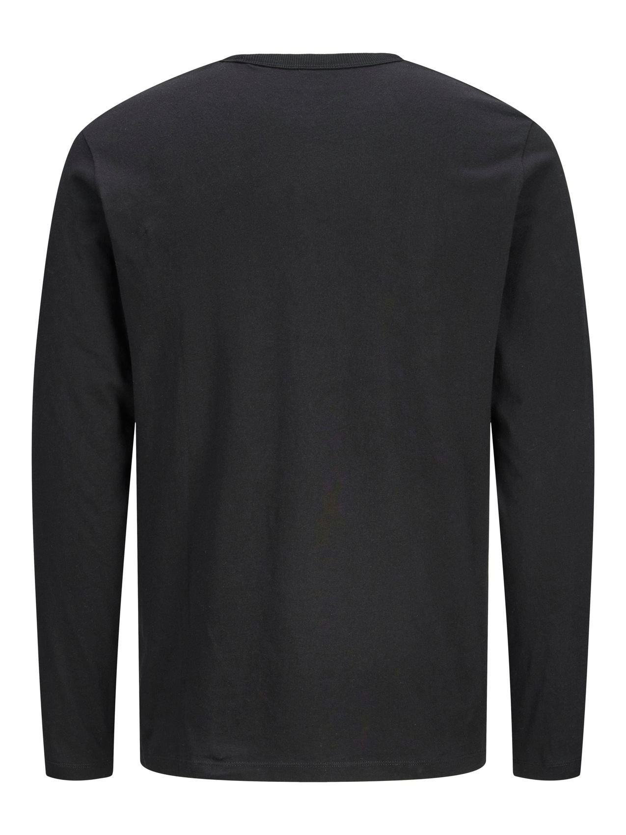 JACK & JONES JJCOLLEGE LOGO TEE LS CREW NECK PLS