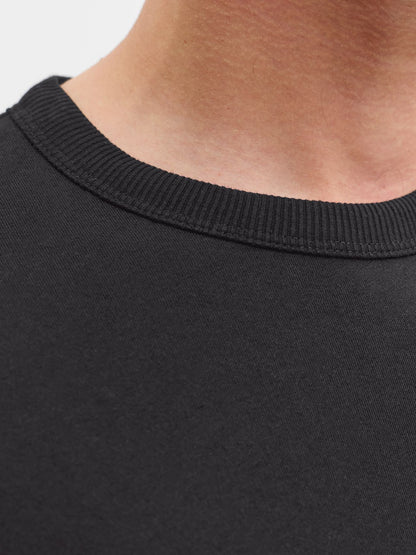 JACK & JONES JJCOLLEGE LOGO TEE LS CREW NECK PLS