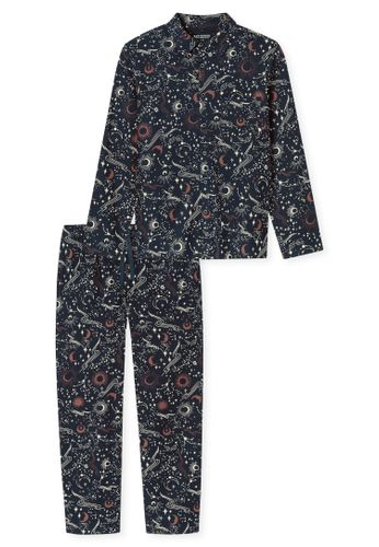 SCHIESSER Schlafanzug lang