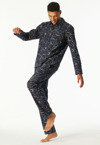 SCHIESSER Schlafanzug lang