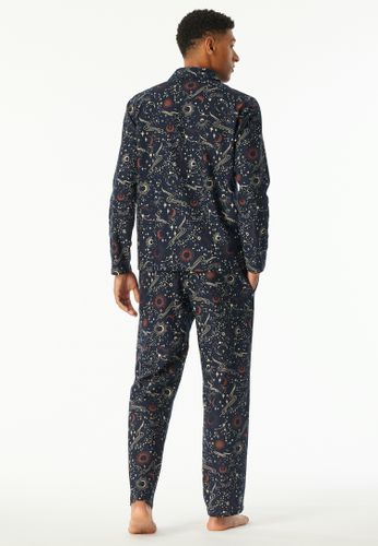 SCHIESSER Schlafanzug lang