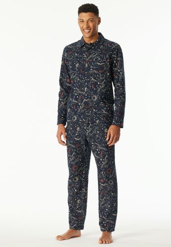 SCHIESSER Schlafanzug lang