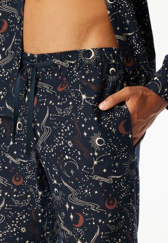 SCHIESSER Schlafanzug lang