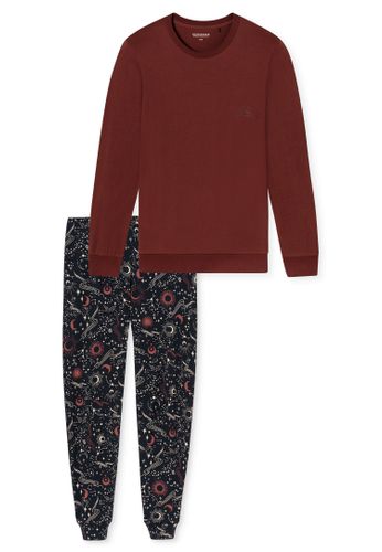 SCHIESSER Schlafanzug lang