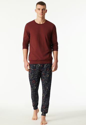 SCHIESSER Schlafanzug lang