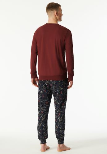 SCHIESSER Schlafanzug lang