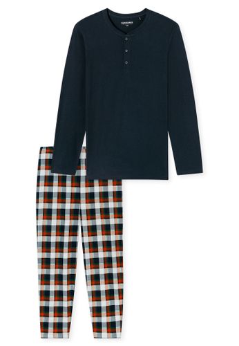 SCHIESSER Schlafanzug lang 54