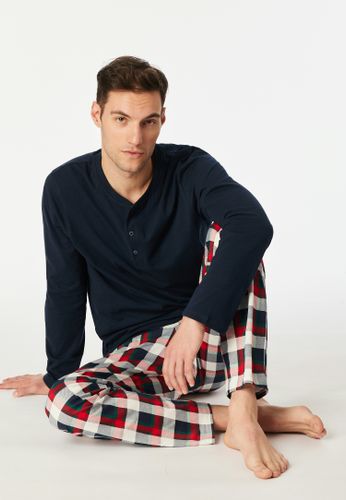 SCHIESSER Schlafanzug lang