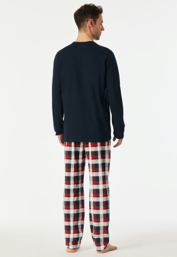 SCHIESSER Schlafanzug lang