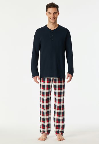 SCHIESSER Schlafanzug lang