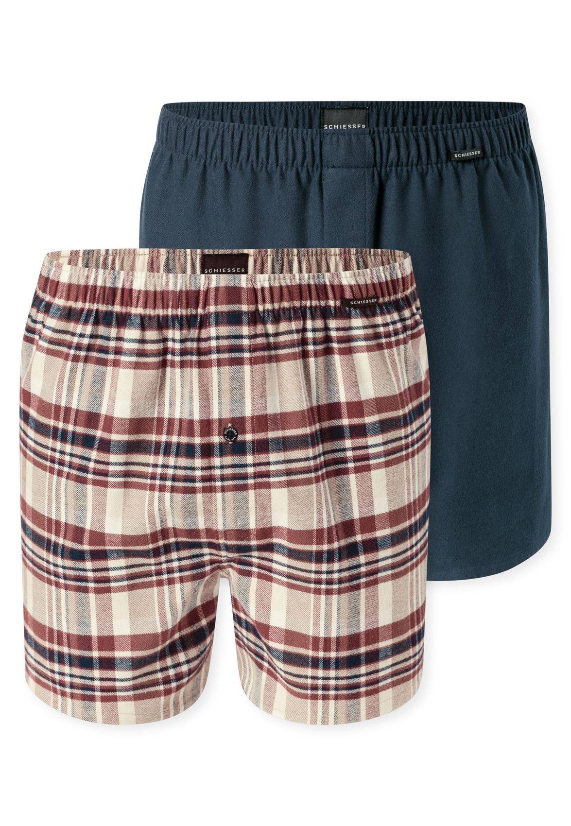 SCHIESSER 2Pack Boxershorts 8