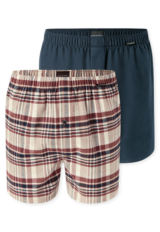 SCHIESSER 2Pack Boxershorts 8