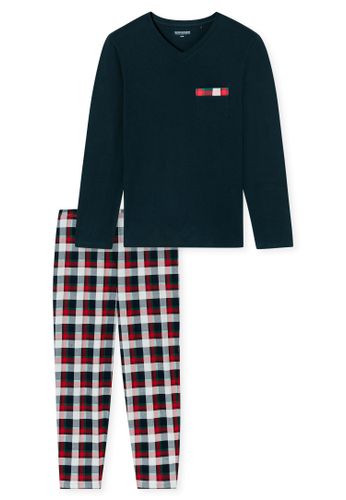 SCHIESSER Schlafanzug lang 52