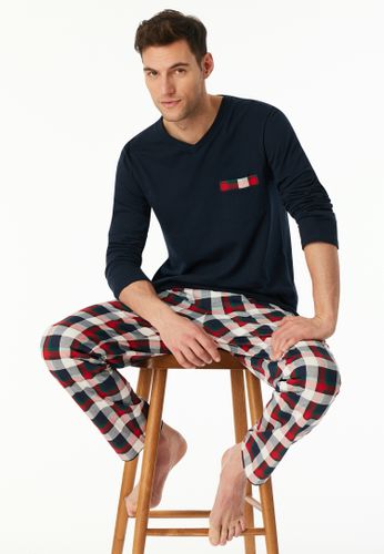 SCHIESSER Schlafanzug lang