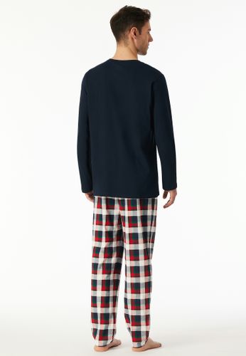 SCHIESSER Schlafanzug lang