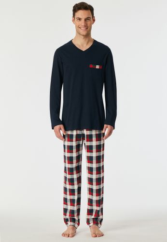 SCHIESSER Schlafanzug lang