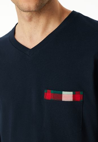 SCHIESSER Schlafanzug lang