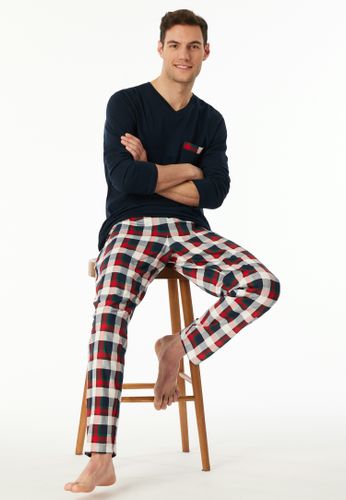 SCHIESSER Schlafanzug lang