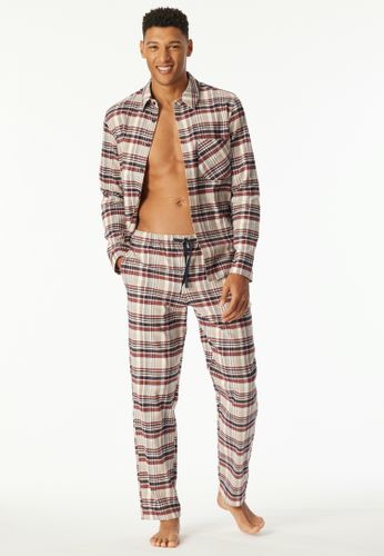 SCHIESSER Schlafanzug lang