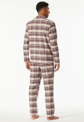 SCHIESSER Schlafanzug lang