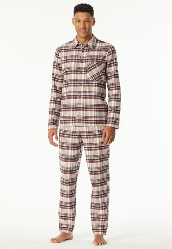 SCHIESSER Schlafanzug lang