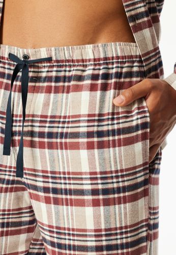 SCHIESSER Schlafanzug lang