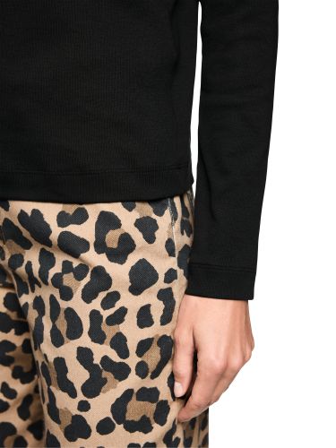 MARC CAIN Klassisches Langarmshirt unifarben