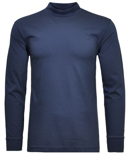 RAGMAN Stehkragenshirt langarm L