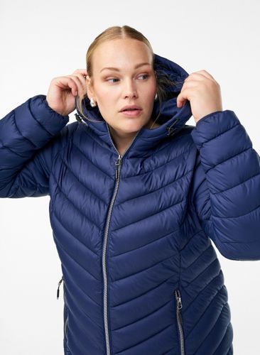 ZIZZI Leichte Steppjacke mit Kapuze