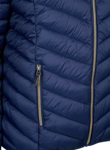 ZIZZI Leichte Steppjacke mit Kapuze