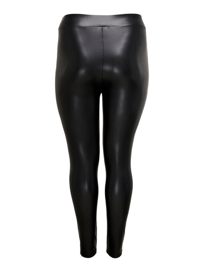 ONLY CARMAKOMA CARROOL COATED LEGGING NOOS Default Title