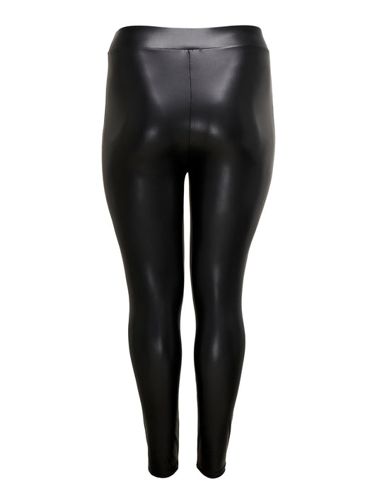 ONLY CARMAKOMA CARROOL COATED LEGGING NOOS Default Title
