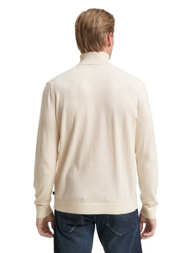 TOM TAILOR Rollkragenpullover mit Kaschmir-Anteil
