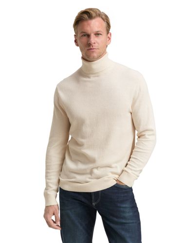 TOM TAILOR Rollkragenpullover mit Kaschmir-Anteil