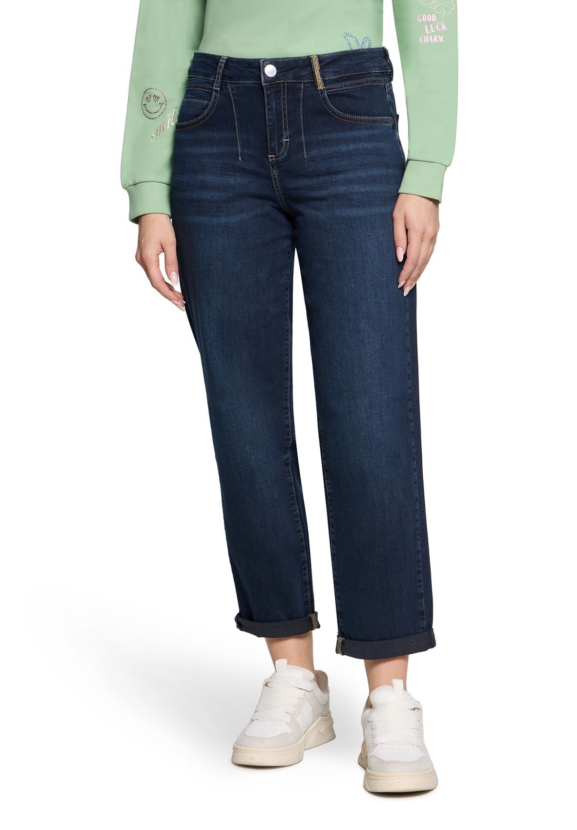 CARTOON Used Look-Jeans