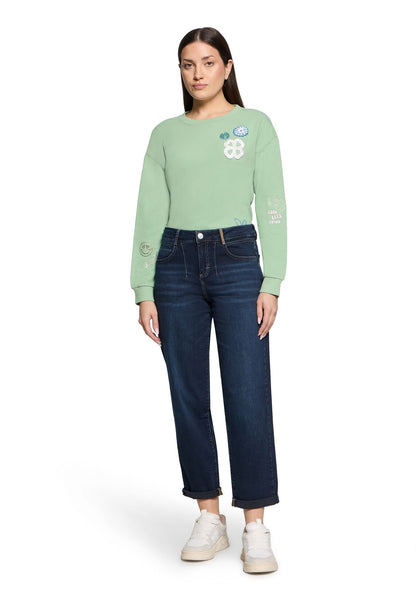 CARTOON Used Look-Jeans