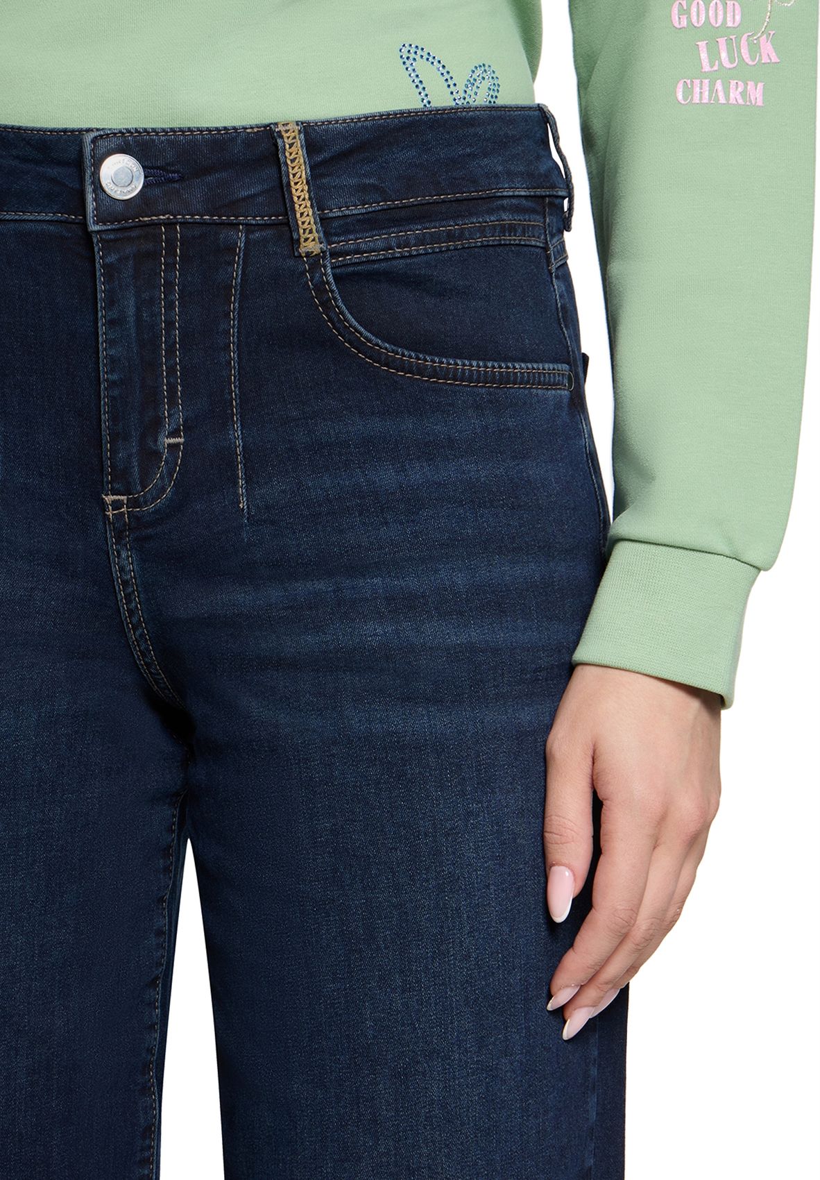 CARTOON Used Look-Jeans