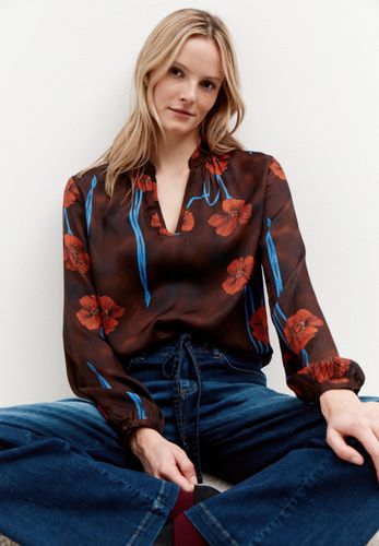 MORE & MORE Printbluse