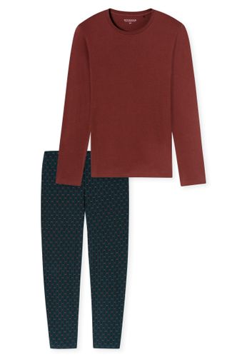 SCHIESSER Schlafanzug lang