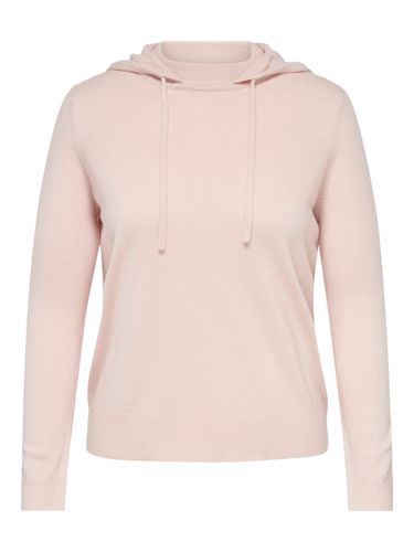 ONLY CARMAKOMA CARMELINNA L/S HOOD PULLOVER KNT Default Title