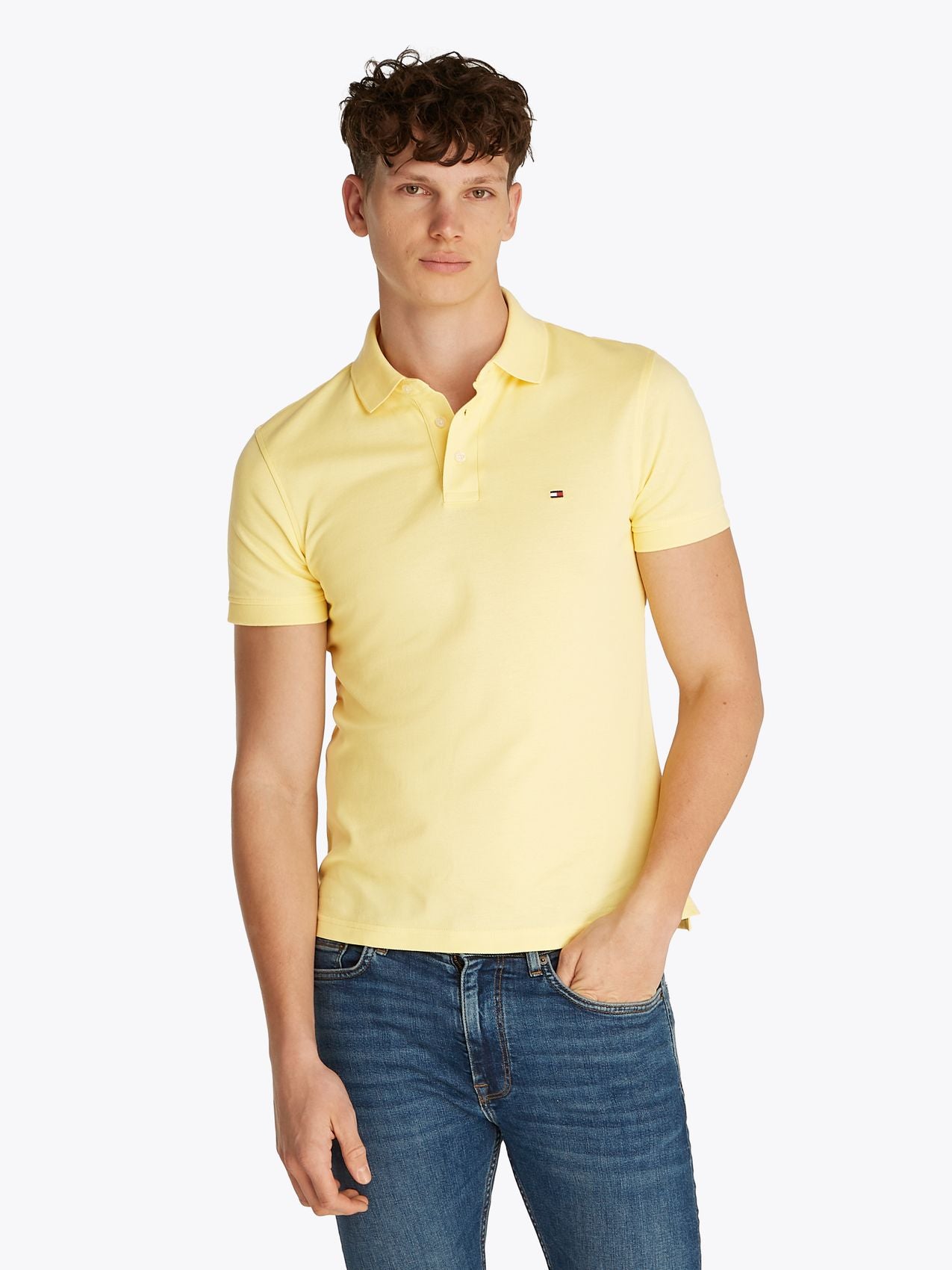 TOMMY HILFIGER 1985 SLIM POLO L
